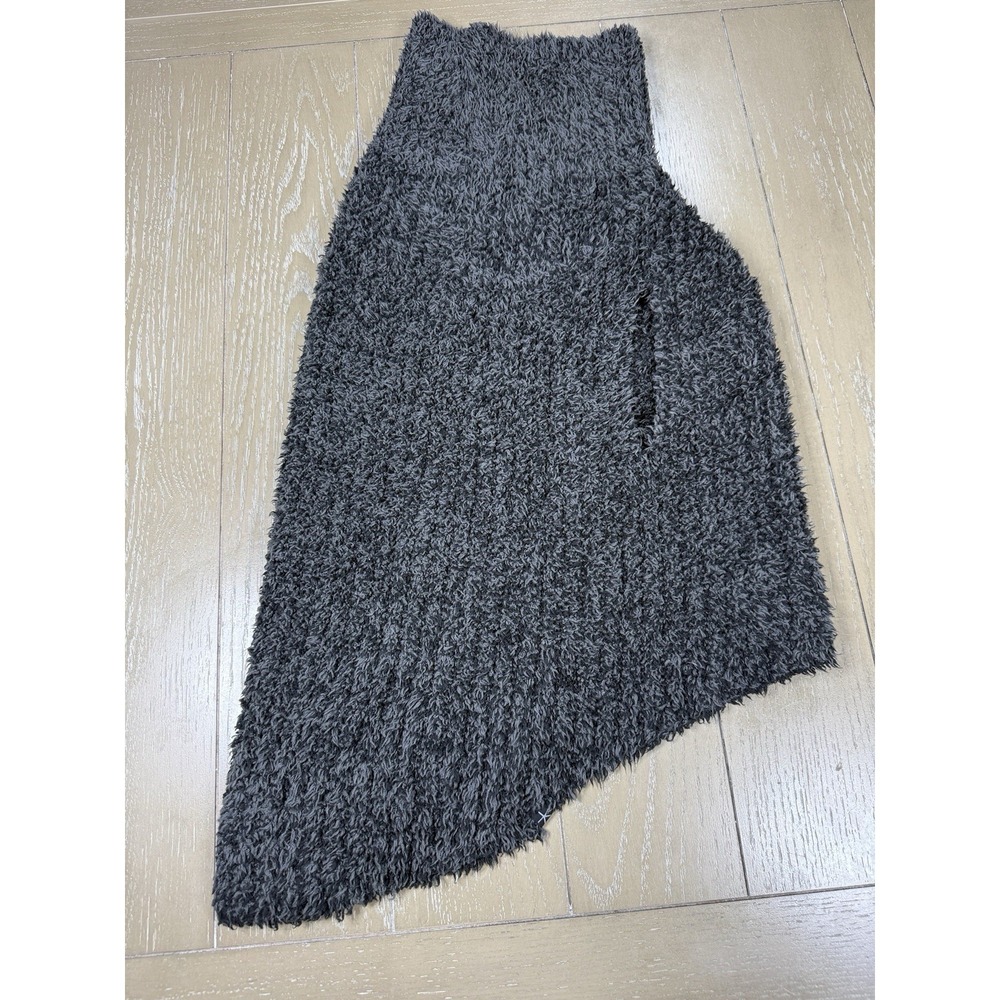 Barefoot dreams pets‎ sweater XL  Gray Black  Dog Cozy